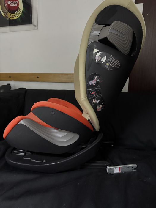Scaun auto Cybex Gold Pallas S-Fix 9-36 Kg