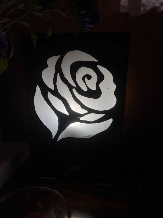 Светильник (ручной работы)