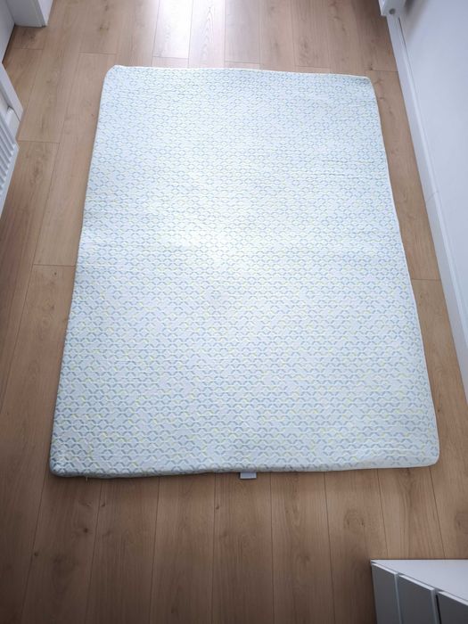 Saltea Latex 140x200x5 cm Noua cu Husa detașabilă
