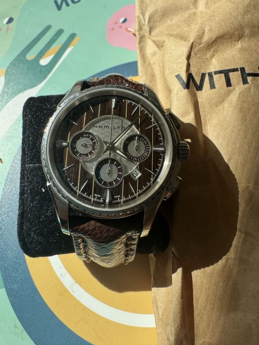 Hamilton Aquariva Chronograph Limited