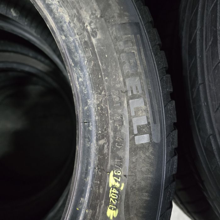 2x 245/45/18 M+S PIRELLI 2021 Stare excelentă