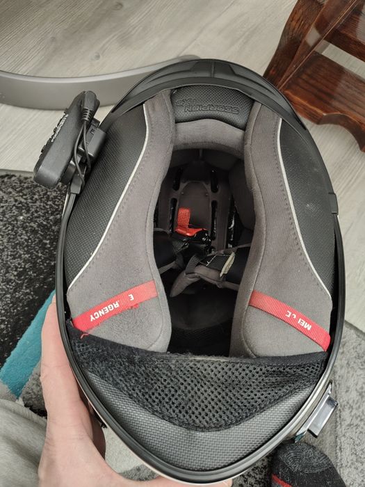 Casca Scorpion Exo 510 XS +Intercom