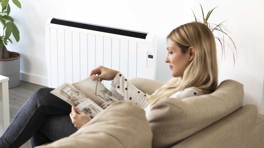 Încălzitor termic Ready Warm 2500 cu 12 elemente și Telecomanda