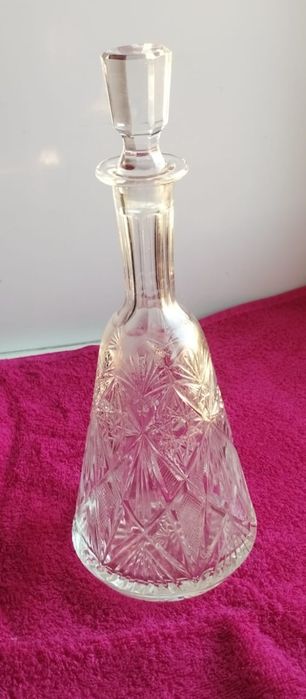 Хрусталь советского периода.