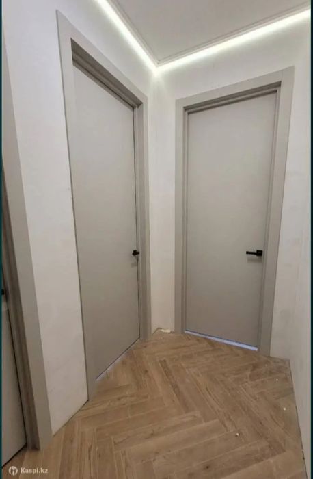 Установка межкомнатных дверей