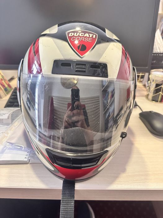 Casca marime mica S Ducati Corse
