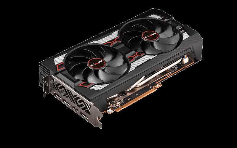 Sapphire Radeon PULSE RX 5700 XT 8G GDDR6