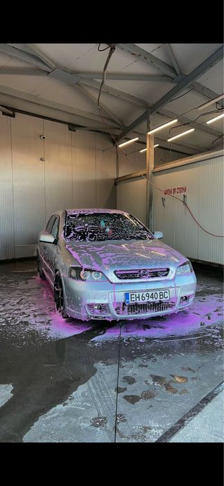 Opel astra g opc