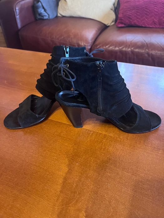 Sandale de culoare neagră, mărimea 36, produs  Batta