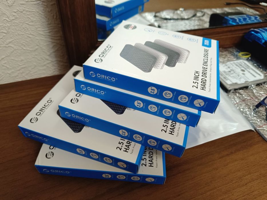 Переносной внешний жёсткий диск, накопитель HDD 2.5, 500Gb, 1Tb USB 3.