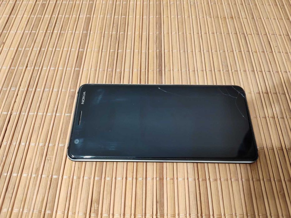 telefon smart funcțional Nokia 3.1 Dual SIM, 16GB, 4G, negru