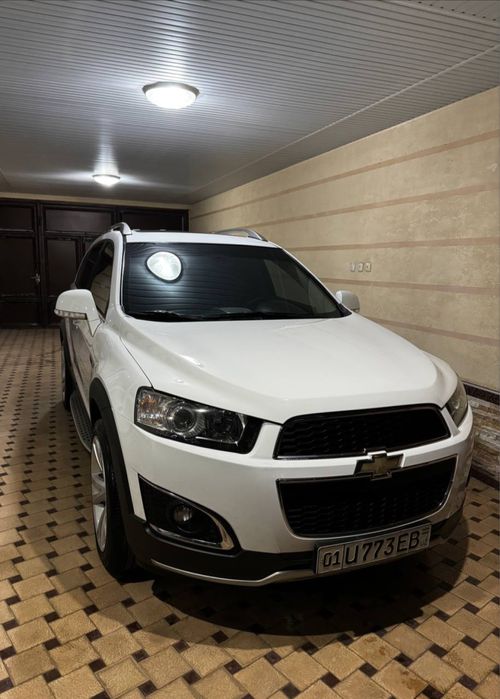 Chevrolet Captiva 2015 — 2