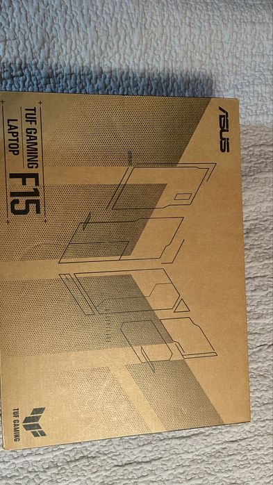 Ноутбук asus tuf gaming f15