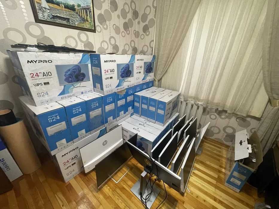 Моноблок i3 RAM 8GB , ОЗУ 256GB офисга , окув марказларига  мос келади