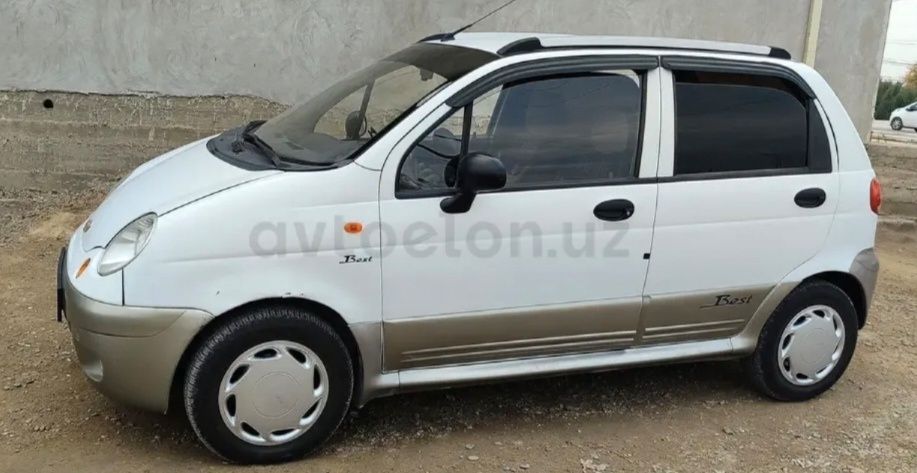 Matiz BEST sotiladi. Yili 2010