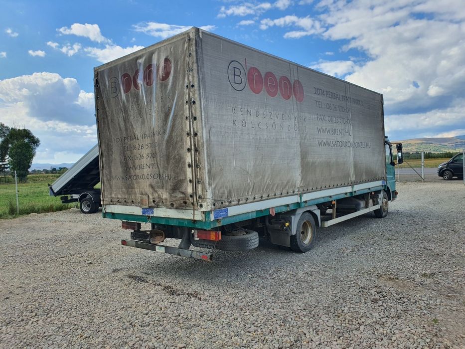 Vand Bena carosata ,prelata de Mercedes Atego   Cub Depozitare