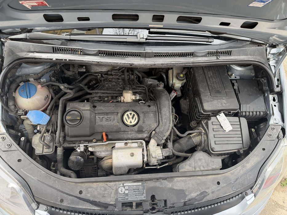 Golf 5 plus 122 k.s. 1.4