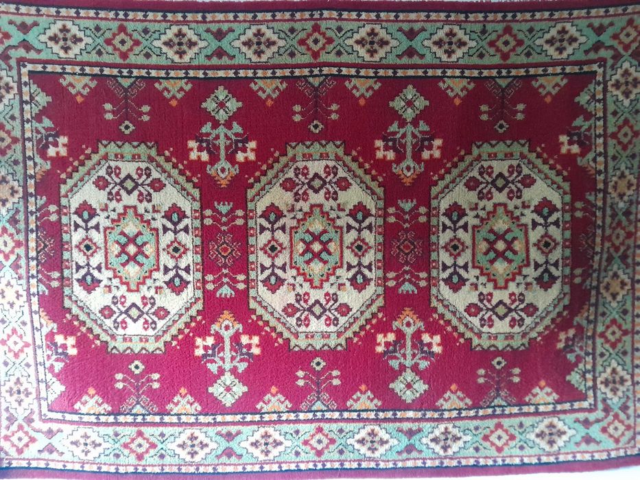 Ковёр натуральный после стирки Алладин
