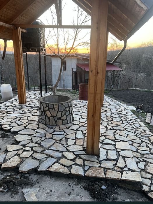 Piatra naturala de Grecia de diferite culori