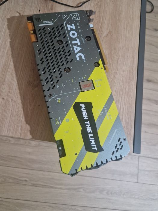 Placa video Zotac 1080 AMP EXTREME 8GB