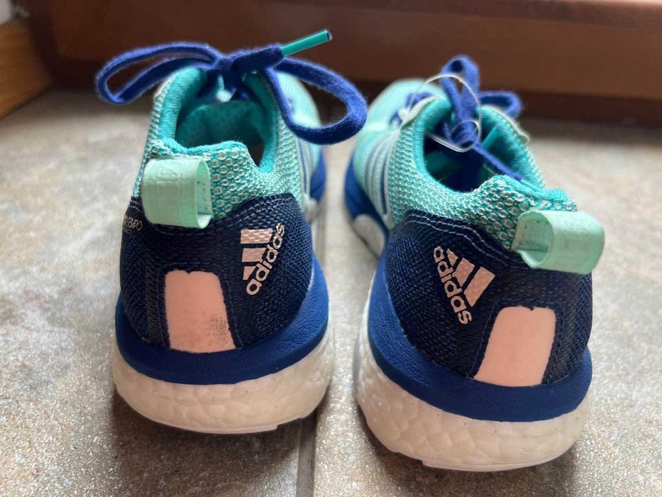 маратонки adidas носени веднъж  37 номер