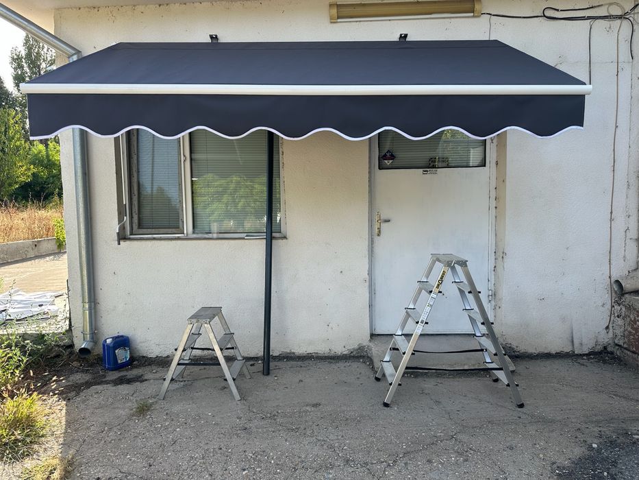 Ветроупорни завеси тенти сенници PVC винил кристал шатри навеси найлони меки стени ветробрани