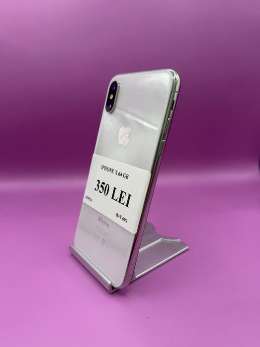 Iphone X 64 GB •Matei Amanet Margeanului•9395