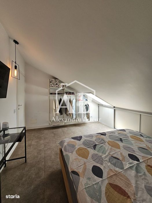 Apartament 2 camere plus birou tip loft | metrou Laminorului