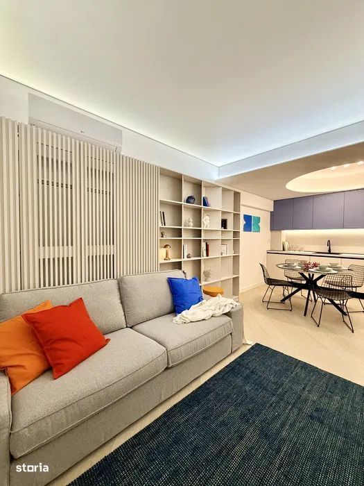 Chirie I Apartament 3 Camere | Cortina North I  Vedere Interioară