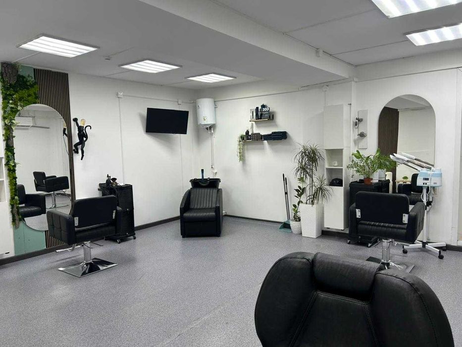 Место для барбера парикмахера