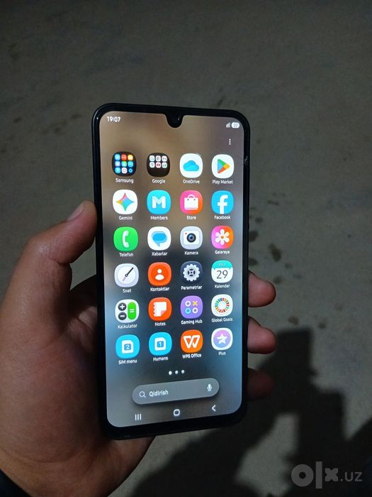 Samsung A17  idel 8ga 128talik