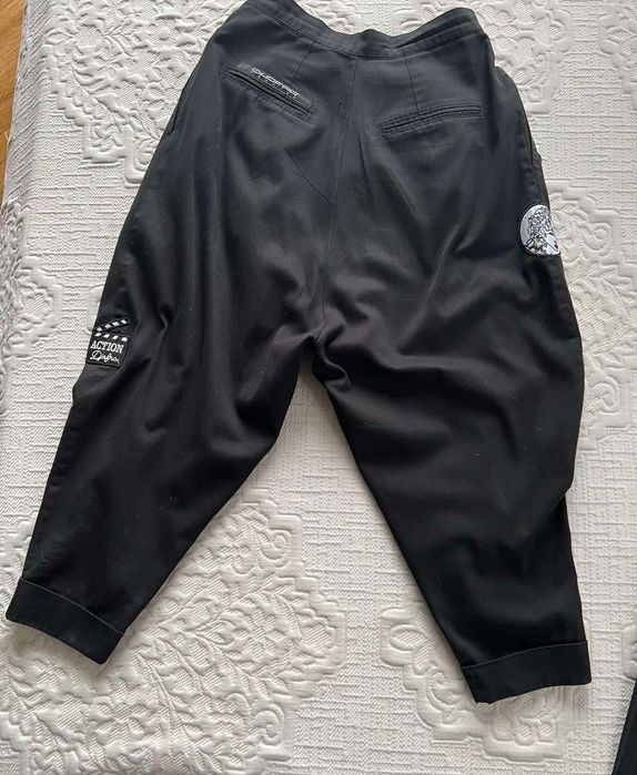 Черен панталон Djofra