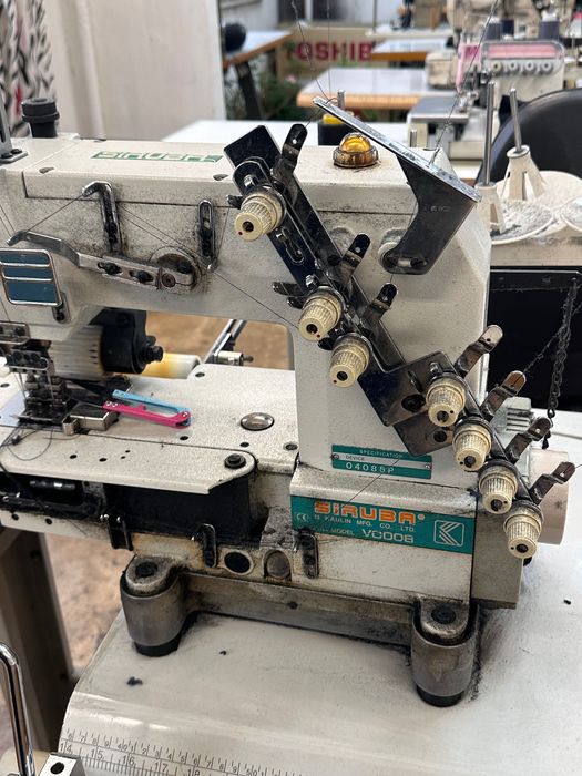 Лот Шевни Машини 12бр Оборудване