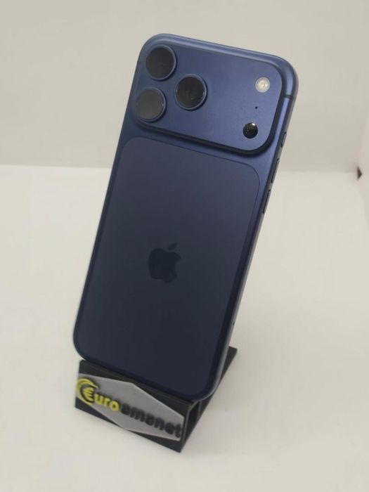 Telefon mobil Apple iPhone 17 Pro Max, 512GB, 5G, Deep Blue -A-