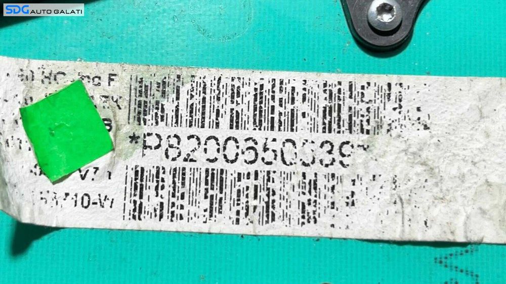 Ceas Ceasuri Cluster Instrumente Bord Dacia Logan 1 1.4 1.6 Benzina 2004 - 2007 Cod 8200377202 [LC0736]
