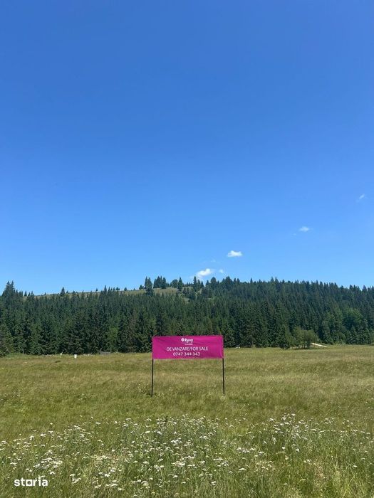 Oportunitate În Inima Naturii-Teren Intravilan, Comandău, Covasna