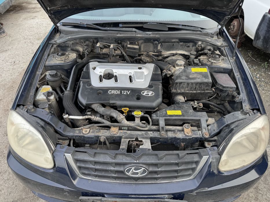 Хюндай Акцент 1.5crdi 90hp 2004г На Части