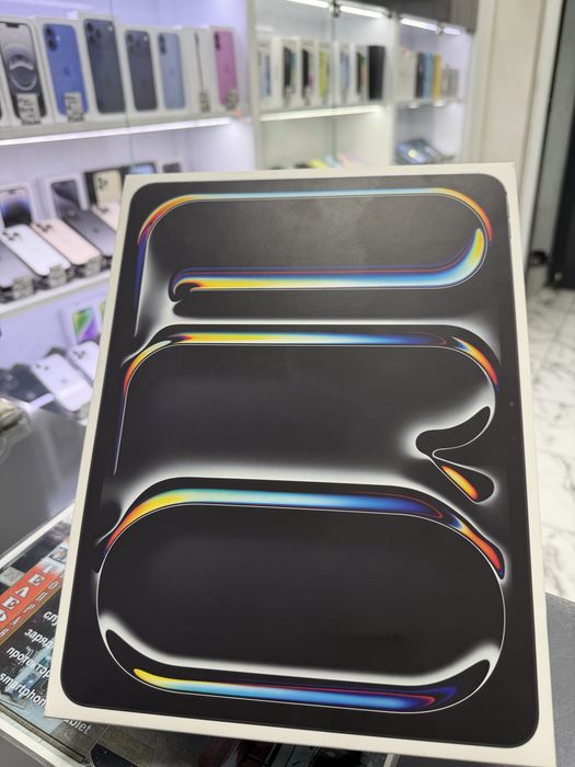 Ipad Pro 13 inch M5 wifi+cellular  256Gb *Запечатан*