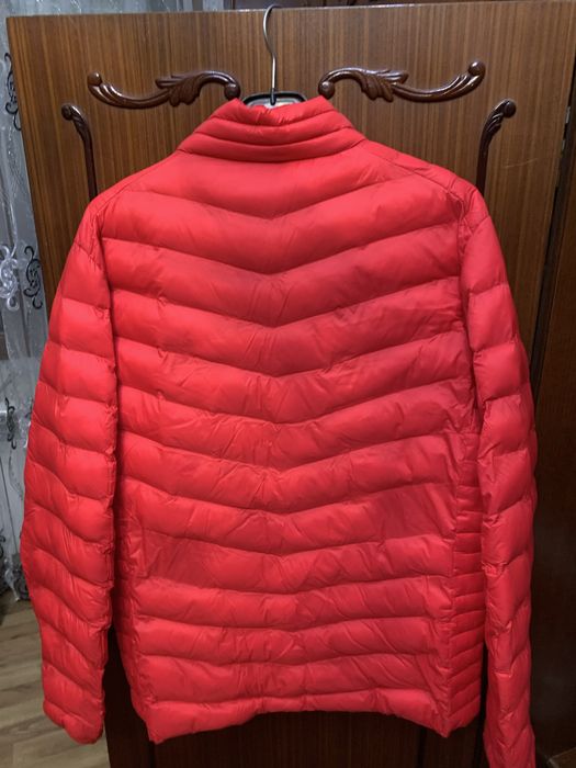 Утепленная куртка