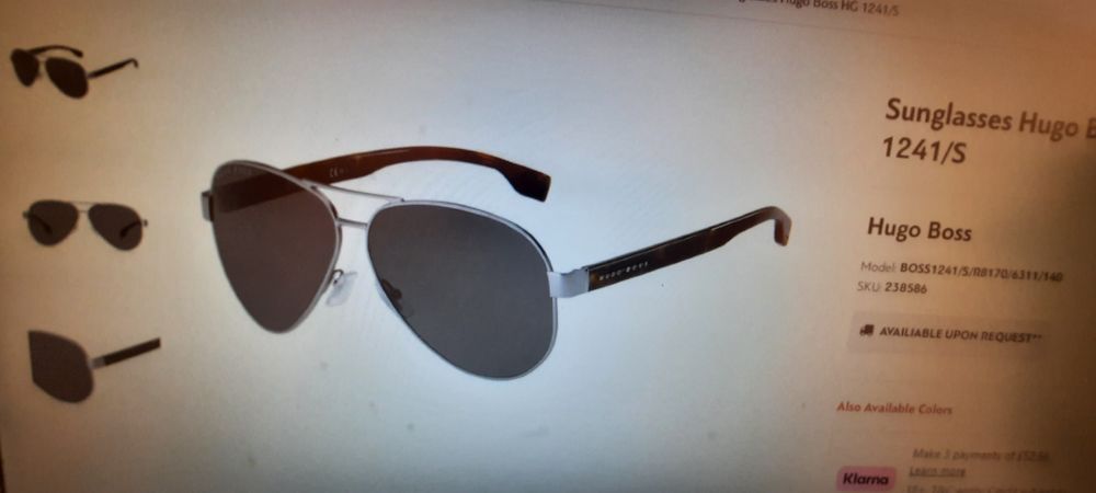 Слънчеви очила Boss