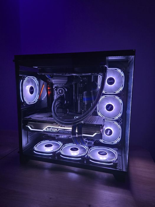 PC Gaming  Ryzen 7 5800X + RTX 3070 Ti  Suprim X