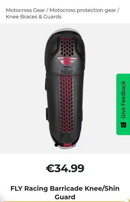 Мото Наколенки Fly Racing