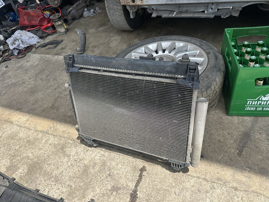 Перка охлаждане,Воден радиатор,Климатичен радиатор тойота ярис 1.4d4d