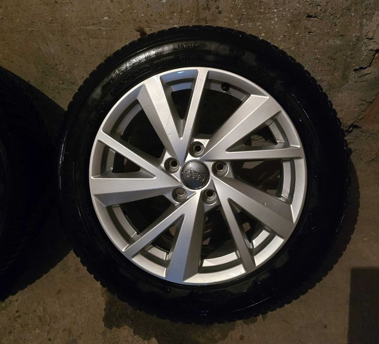 17 Джанти за VAG със зимни гуми Michelin