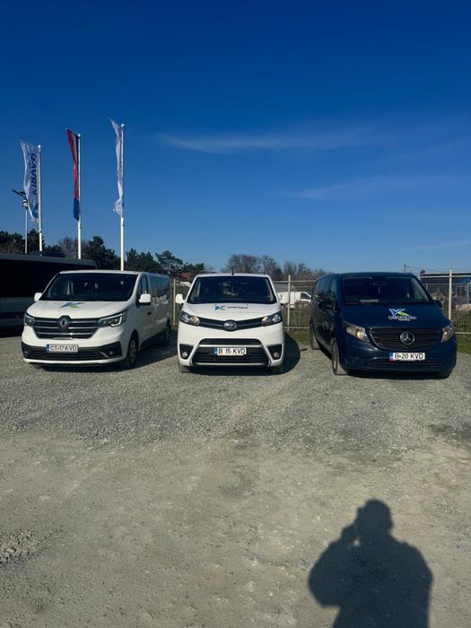 Vindem multi-marci:  Renault Trafic Mercedes Vito Toyota Proace