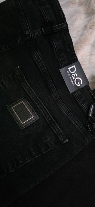Dolce & Gabbana - Jeans - Negru
