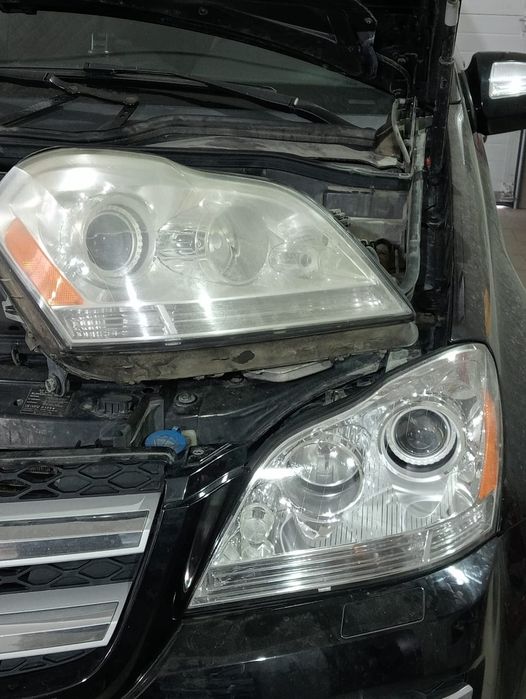 Установка линз. Ремонт фар