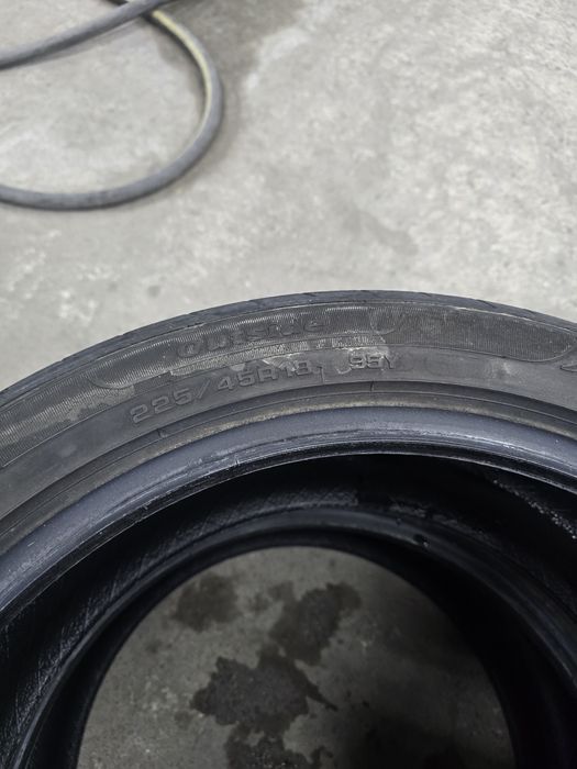 2 Броя 225/45/18 Fulda 5,2mm