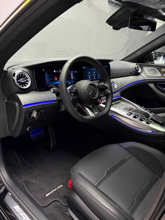 Новый Mercedes Benz GT 43 AMG