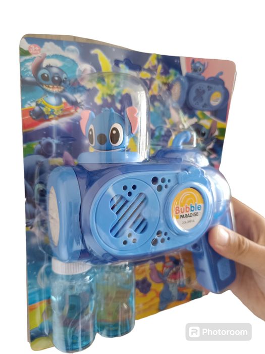 Плюшена играчка Стич/Преносима конзола/Чанта/Възглавница с одеало